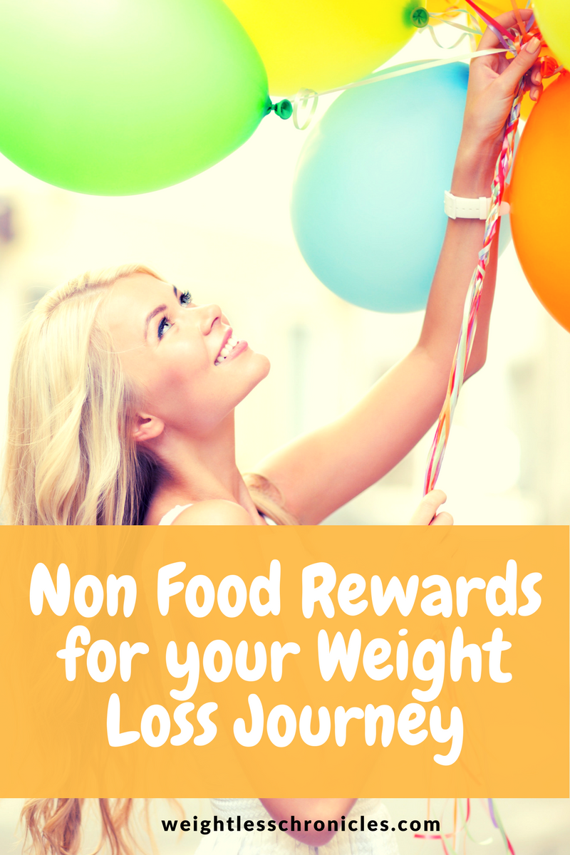 non food rewards for weight loss
