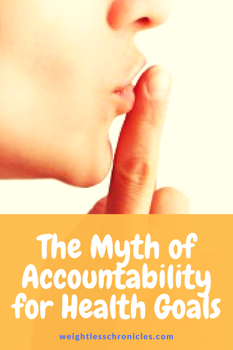 myth of accountability for achieving health goals