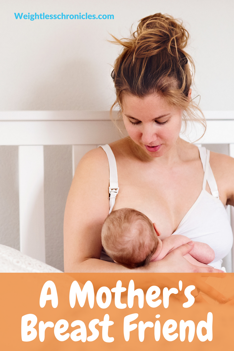 Mother's breast friend nursing photo