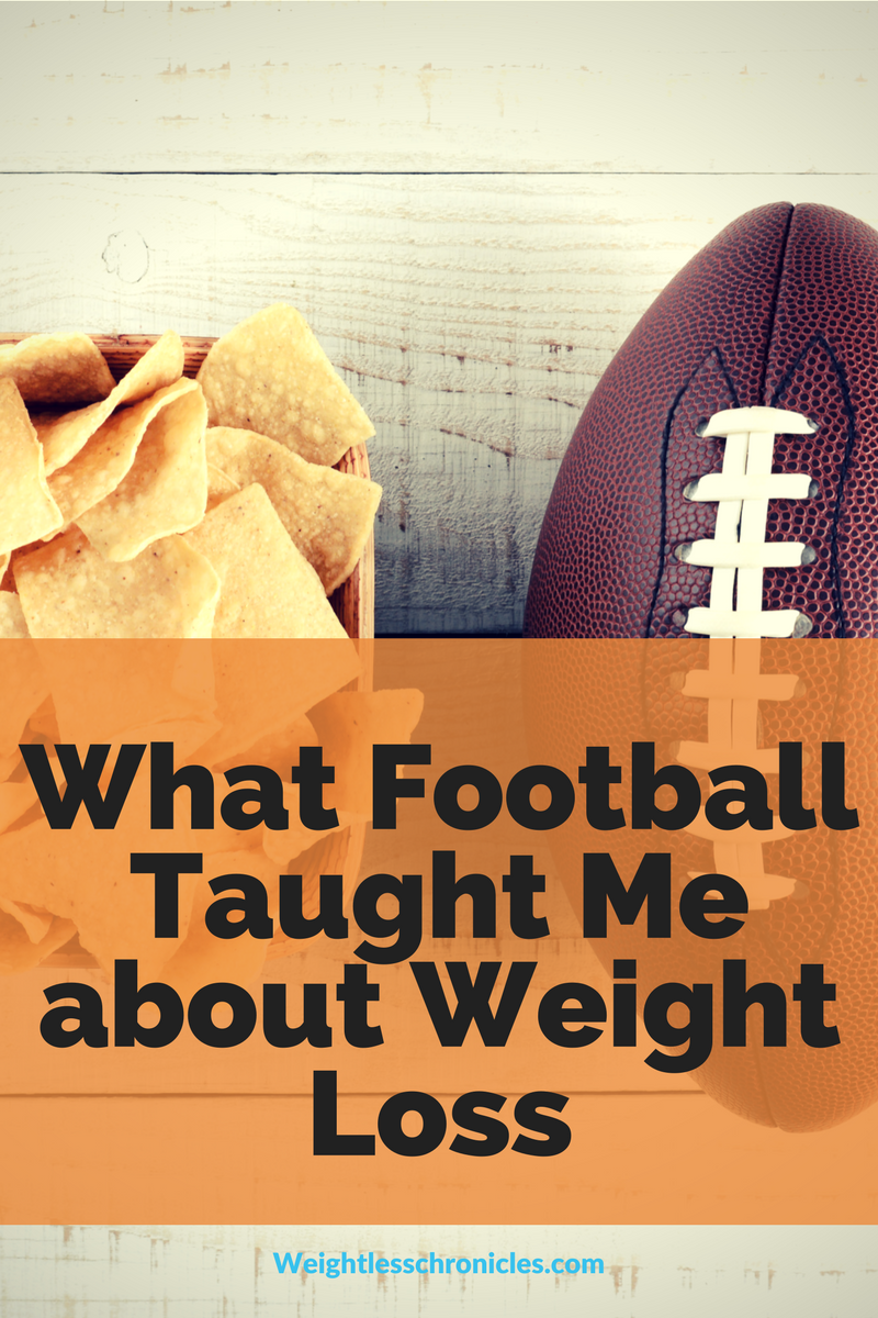 football taught me about weight loss defensive eating photo