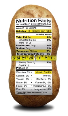 Quest for Real Food (Labels) picture