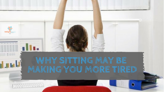 Why sitting May be Making you More Tired photo