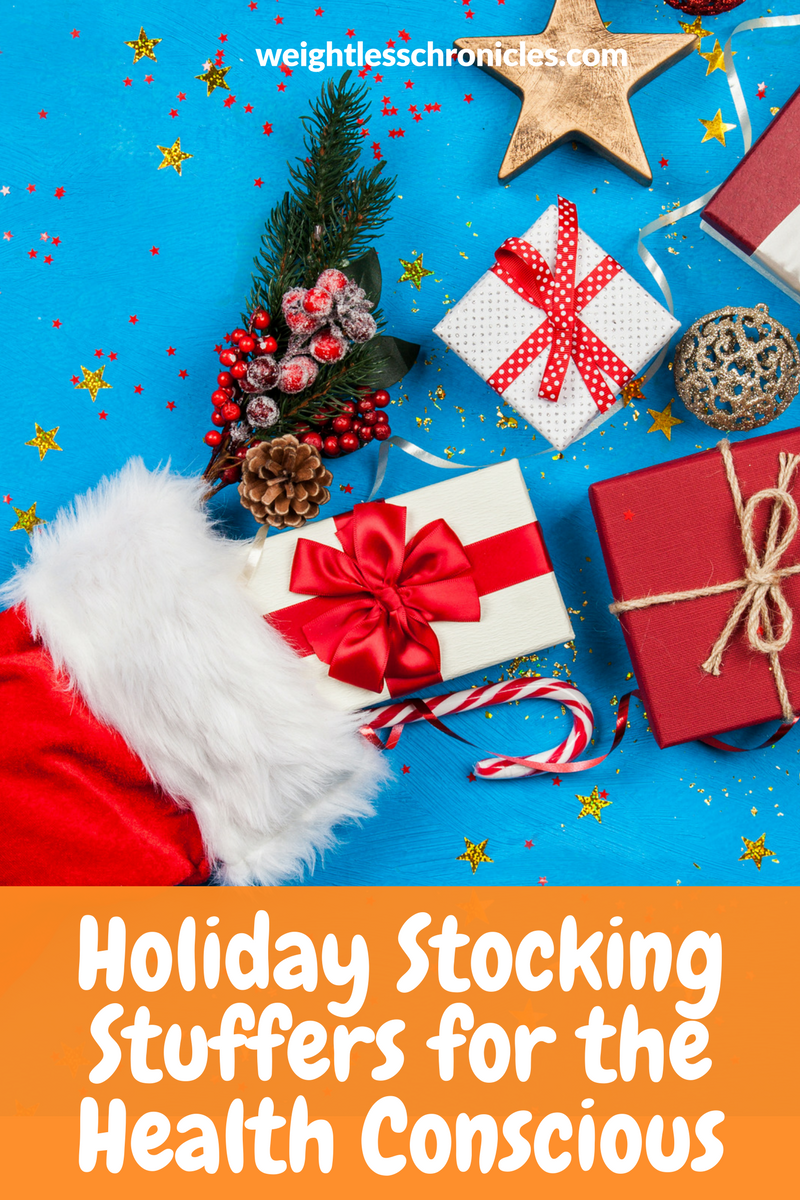 holiday stocking stuffers for health conscious
