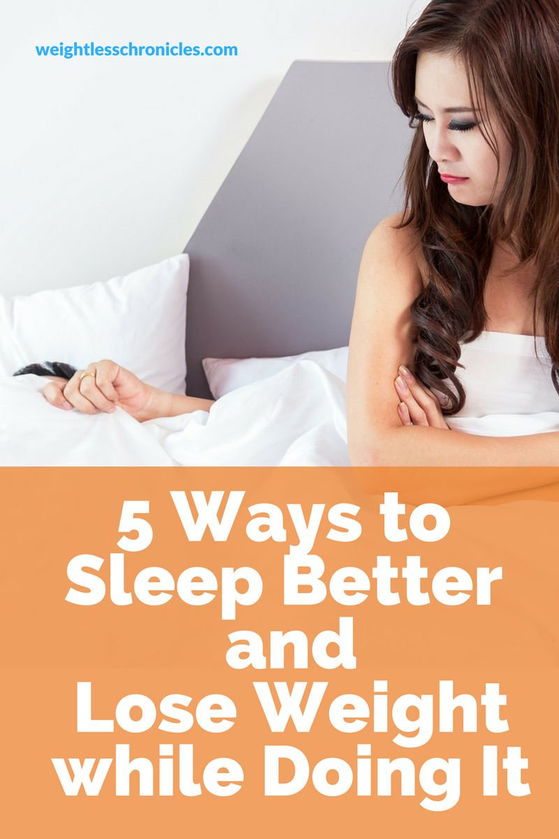 5 ways to sleep better and lose weight while doing it photo