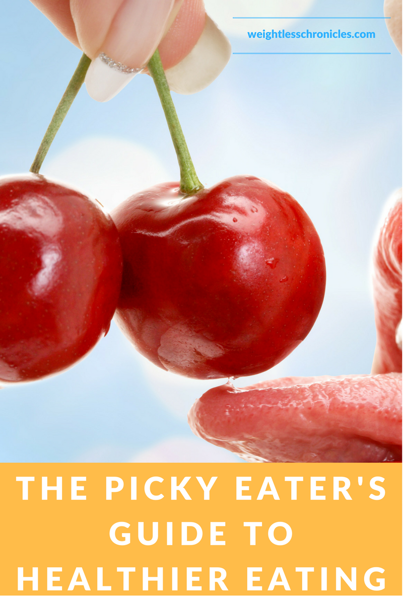 the picky eaters guide to eating healthier photo
