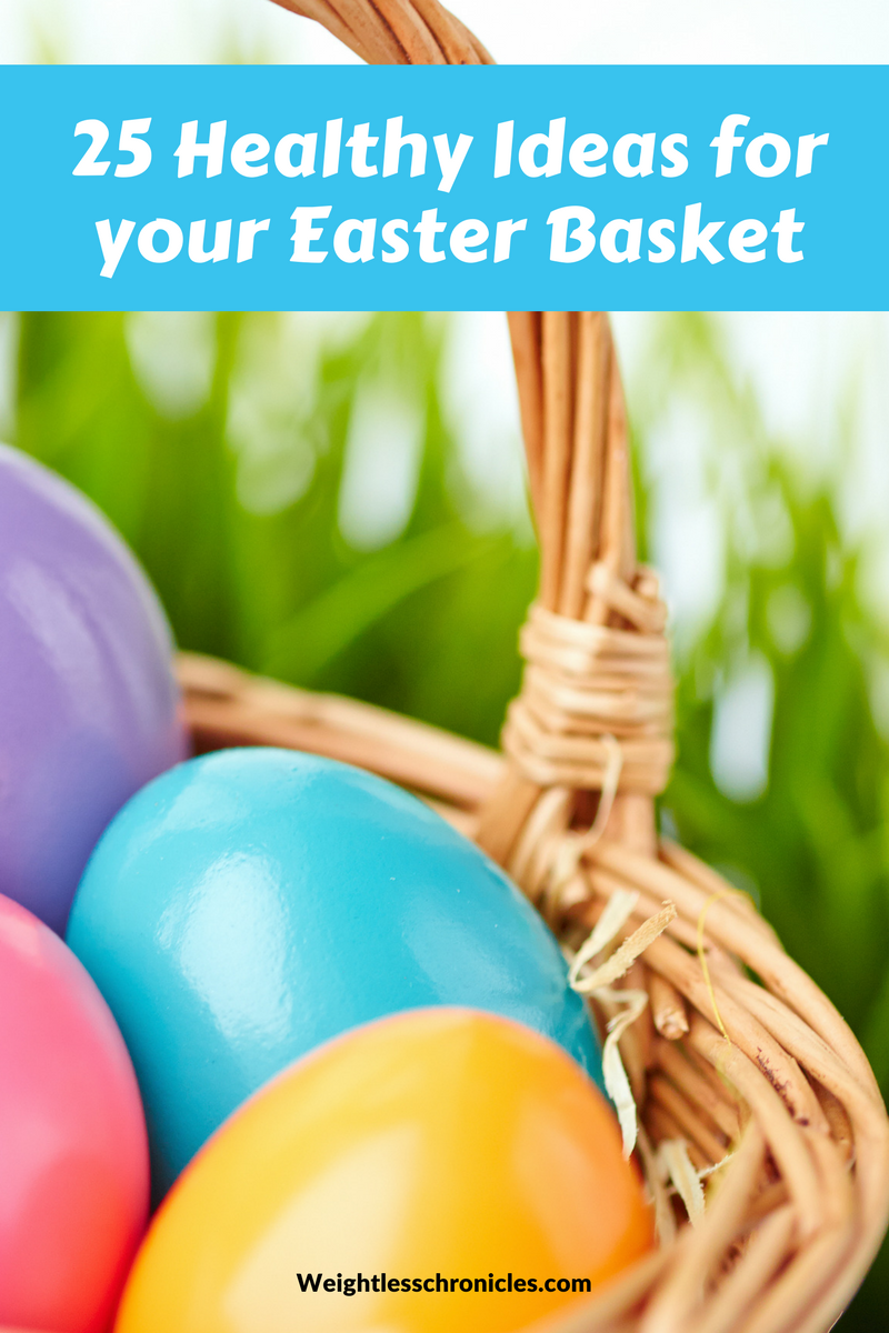 25 Healthy Ideas for your Easter Basket
