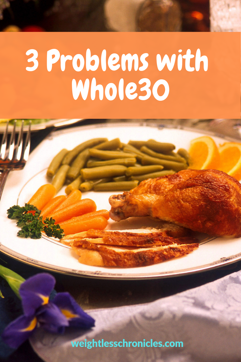 3 problems with whole30