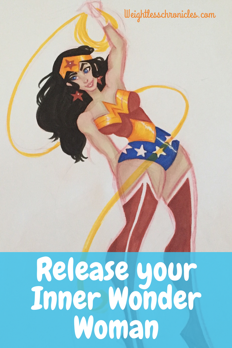 release your inner wonder woman audio recording for download