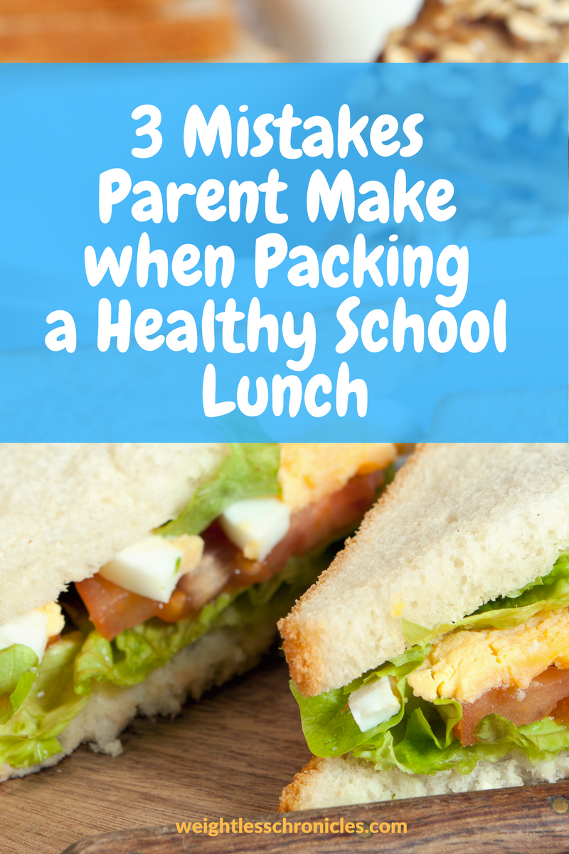 3 mistakes parents make when packing a healthy school lunch photo