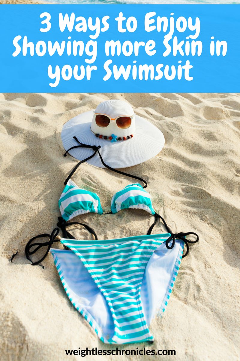 3 ways to enjoy showing more skin in your swimsuit photo