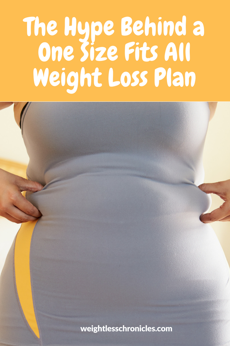the hype behind a one size fits all weight loss plan photo