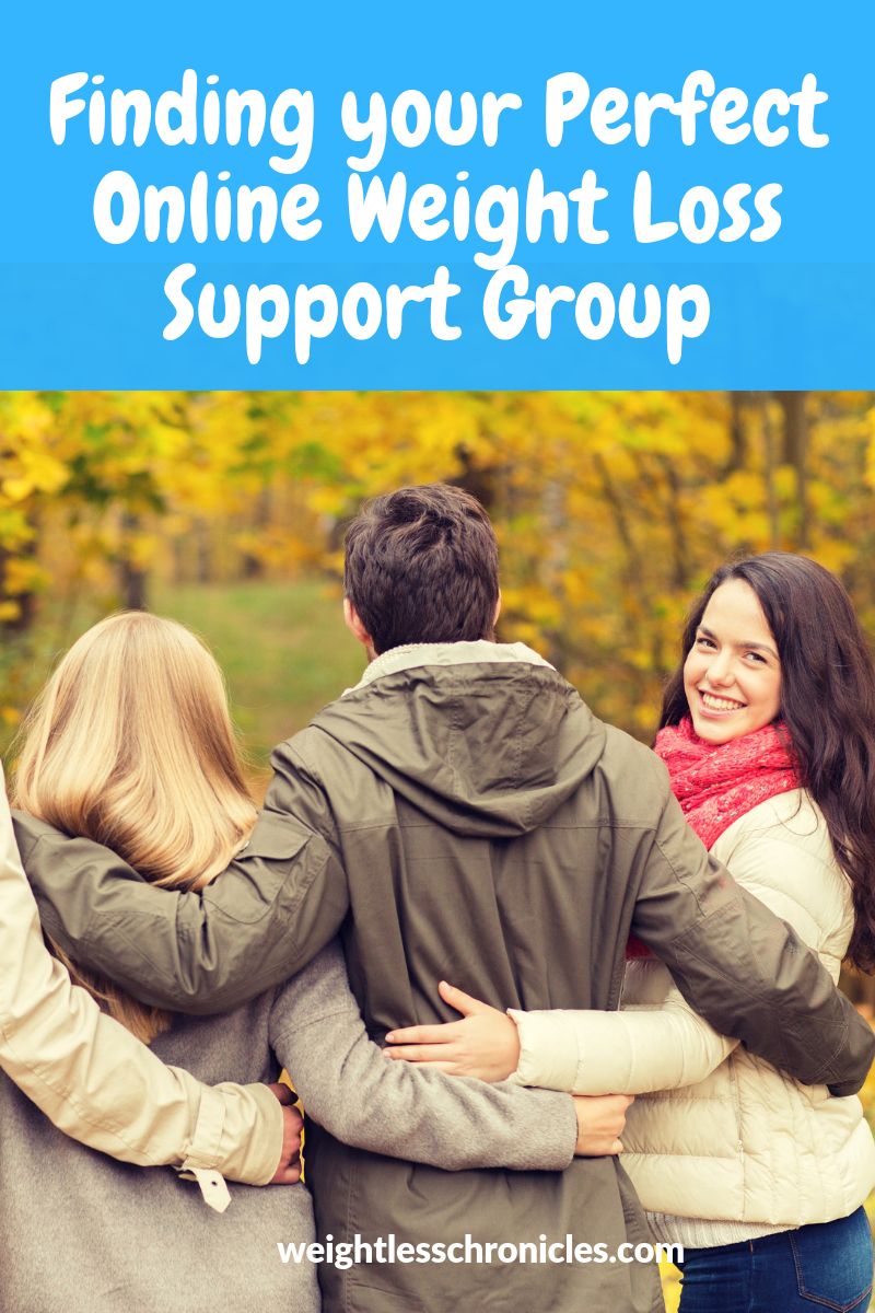 finding perfect online weight loss support group