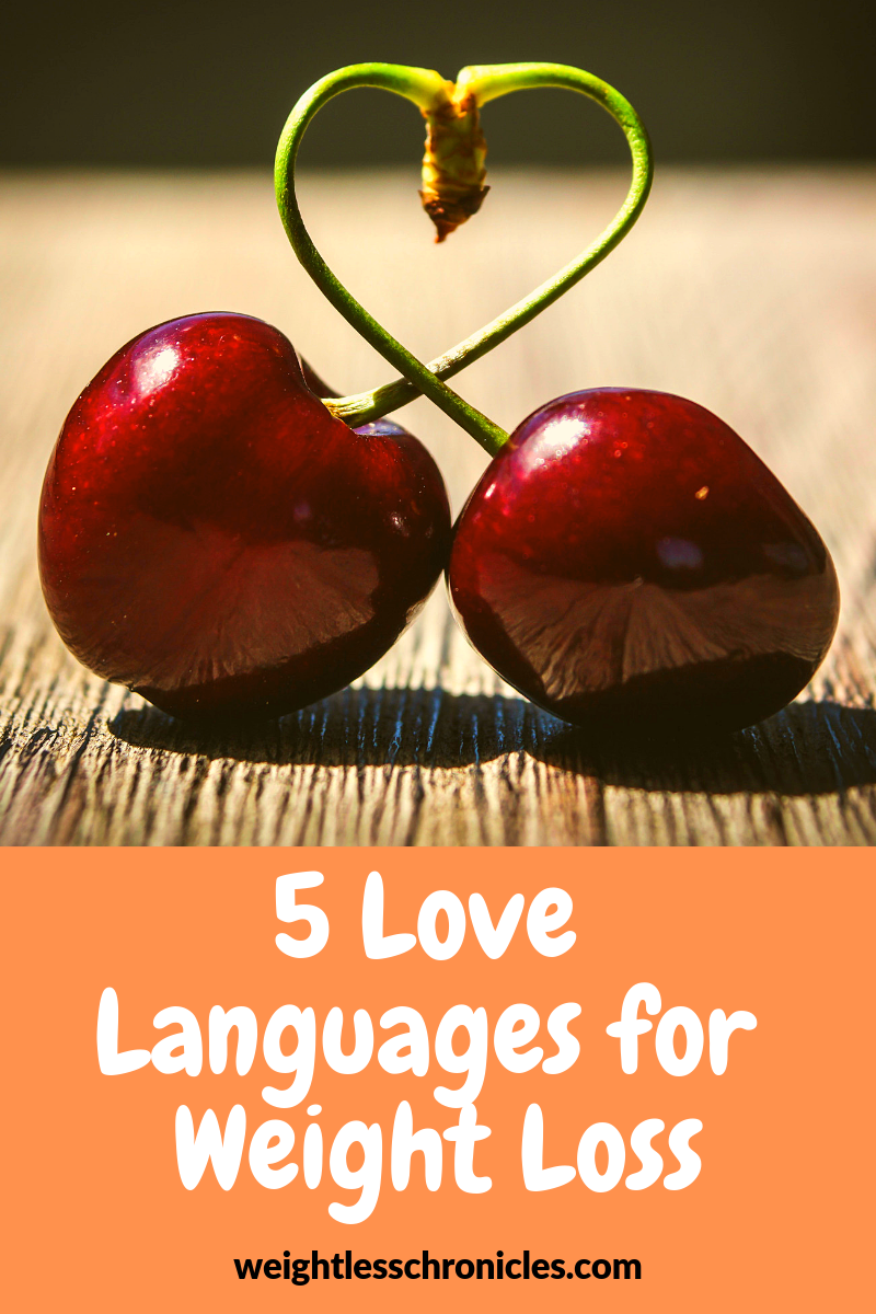 5 love languages for weight loss