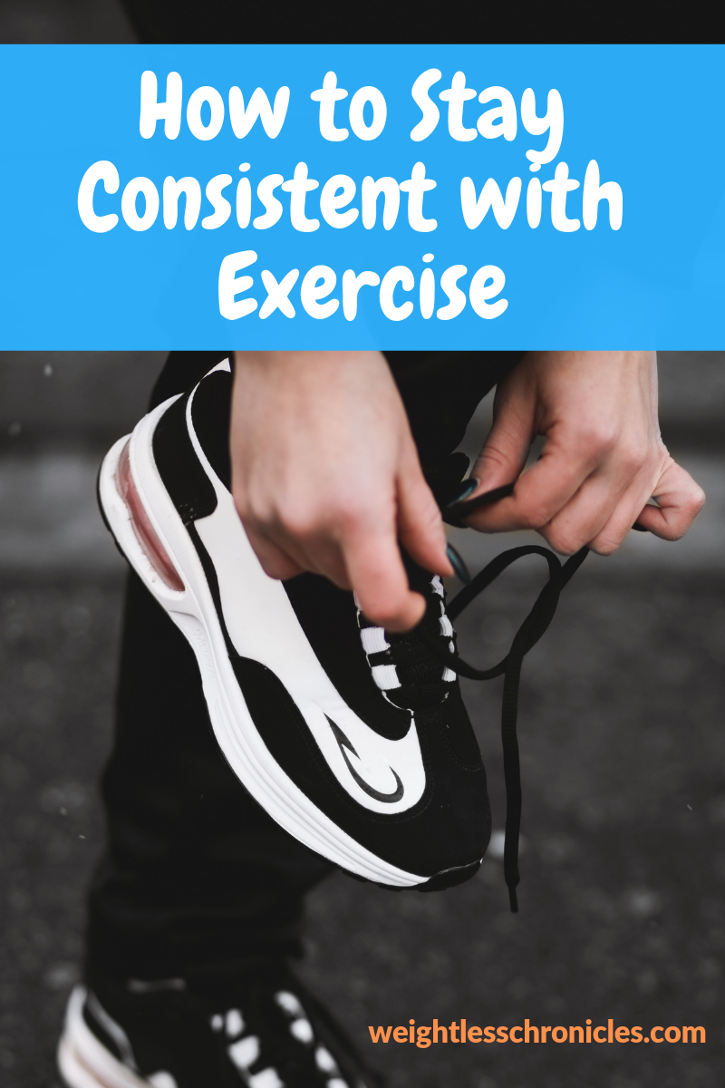 how to stay consistent with exercise photo