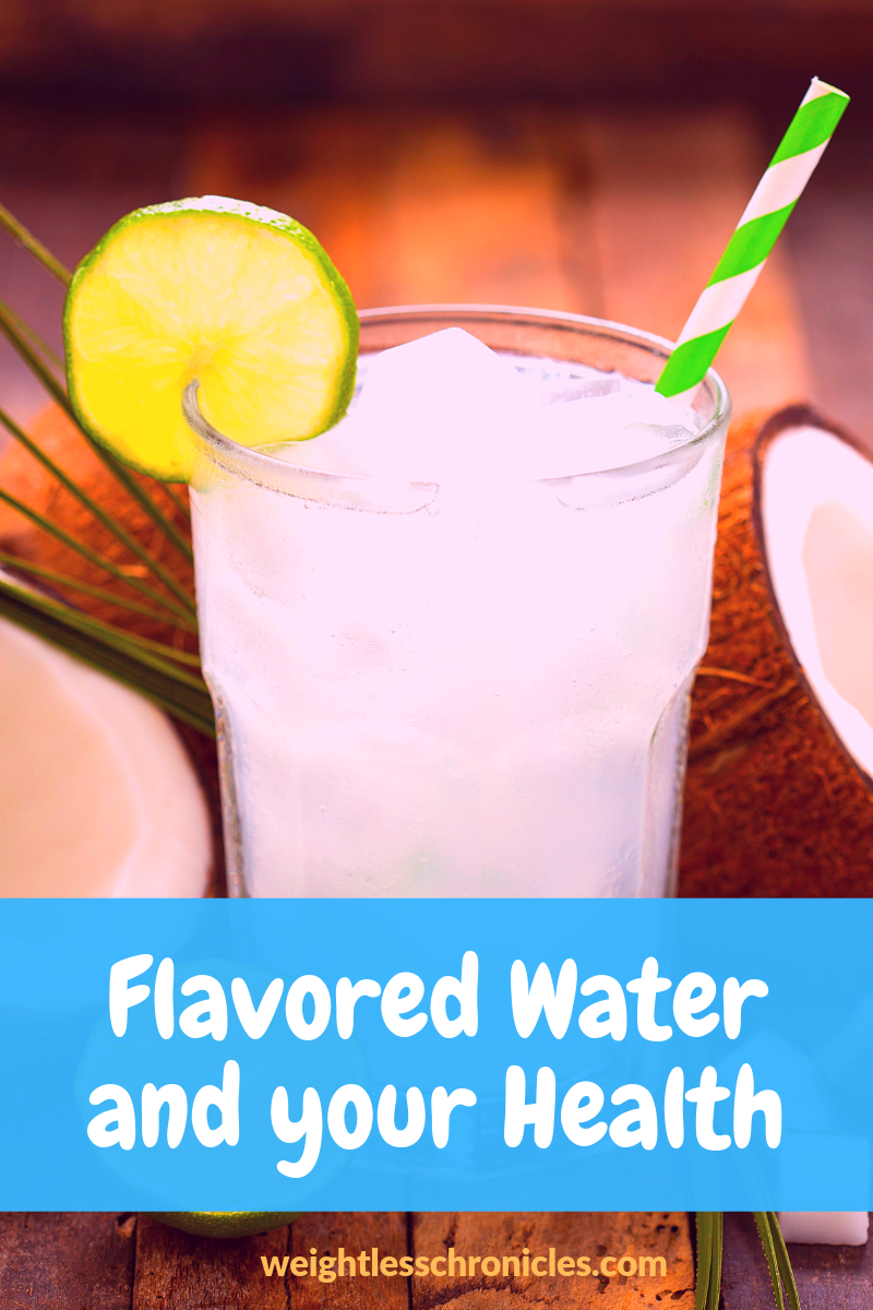 is flavored water healthy photo