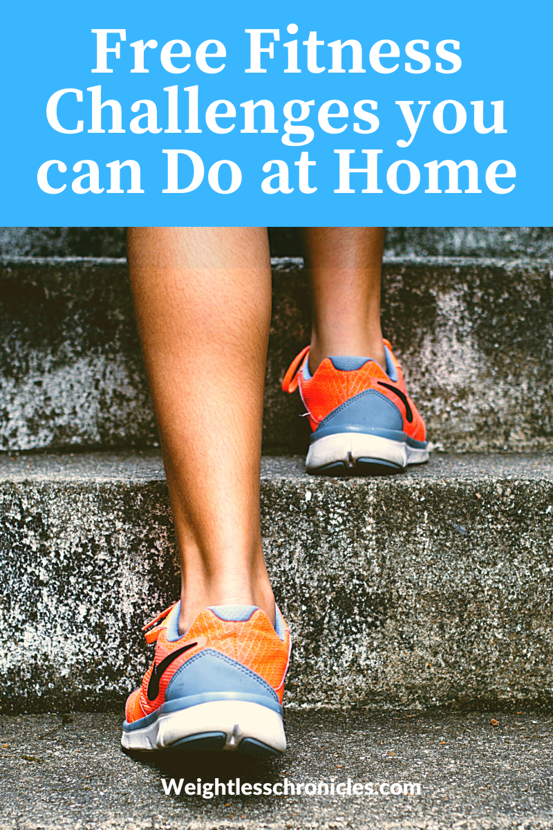 free fitness challenges you can do at home